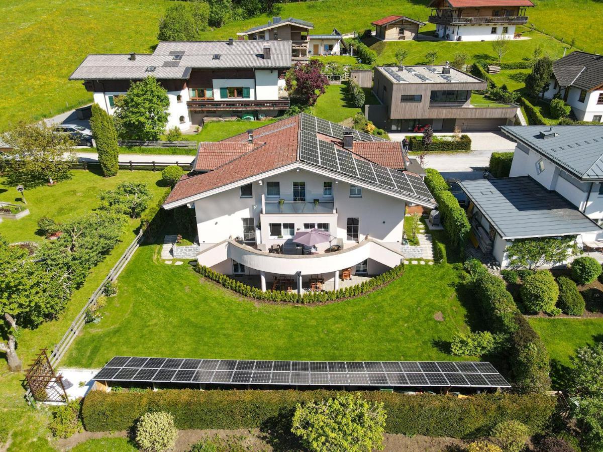 Panorama Apartments Bruck By All In One Apartments Fusch an der Glocknerstraße Exteriör bild