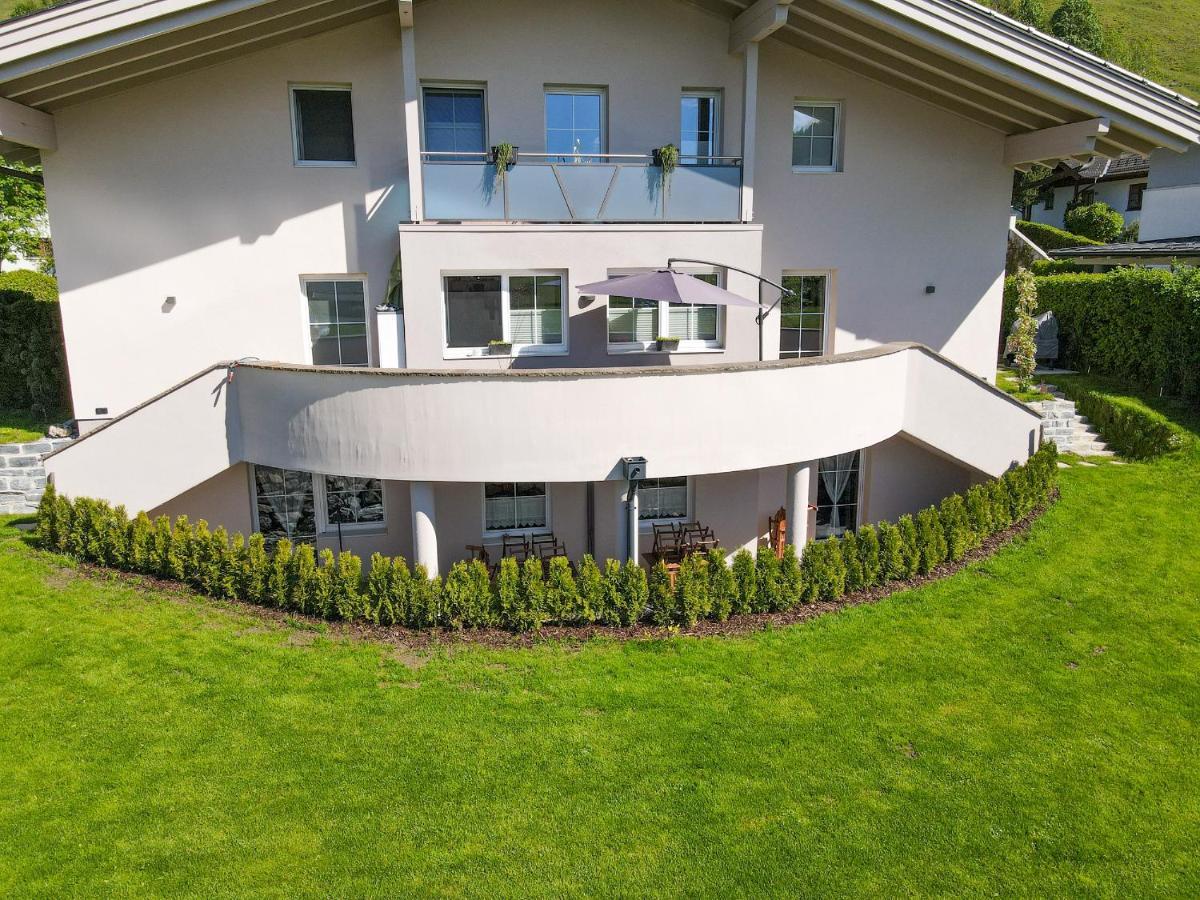 Panorama Apartments Bruck By All In One Apartments Fusch an der Glocknerstraße Exteriör bild