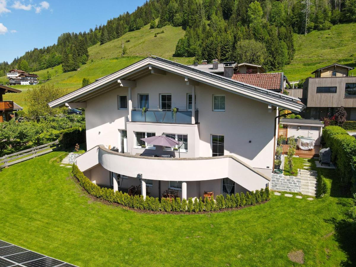 Panorama Apartments Bruck By All In One Apartments Fusch an der Glocknerstraße Exteriör bild