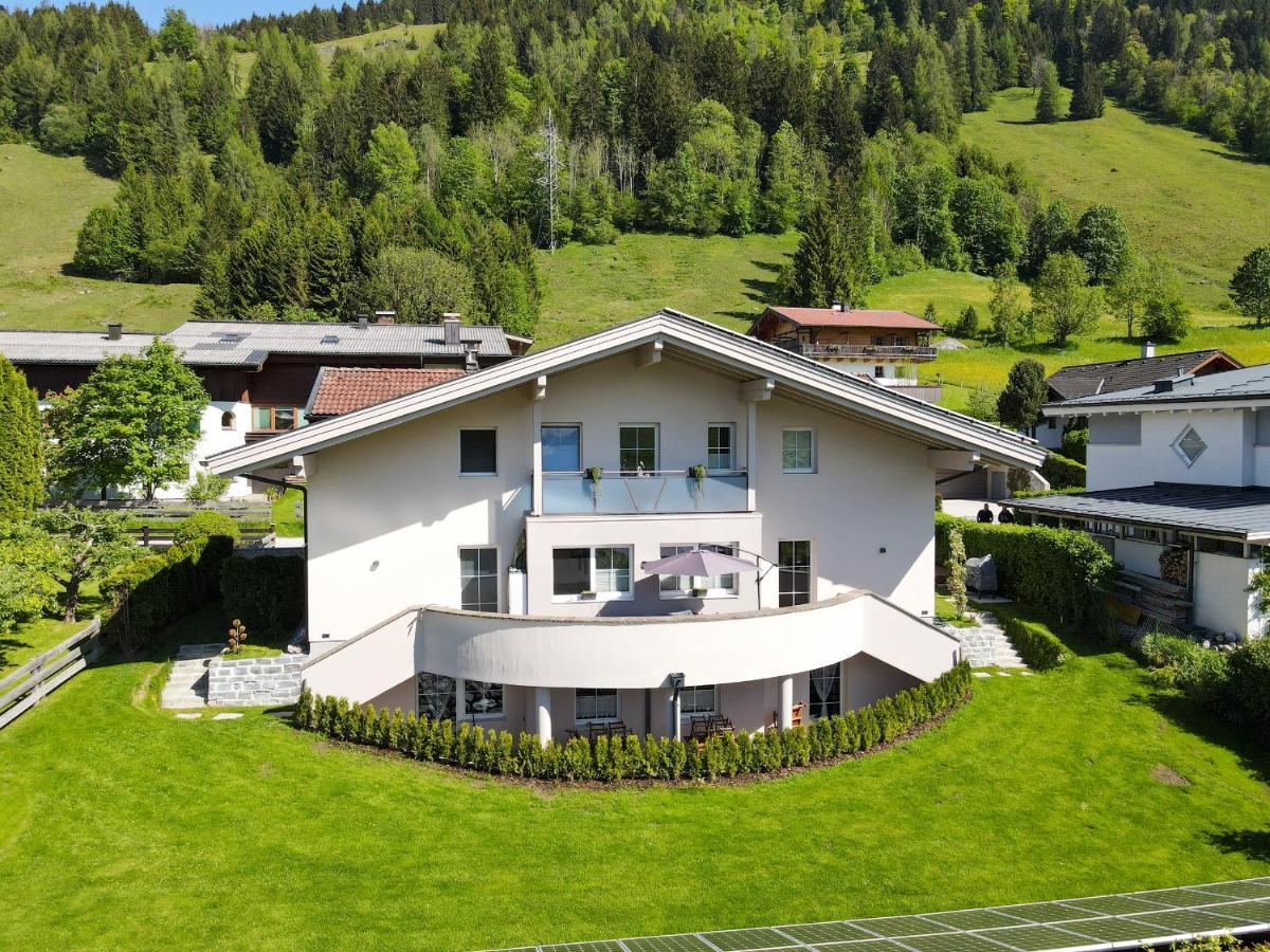 Panorama Apartments Bruck By All In One Apartments Fusch an der Glocknerstraße Exteriör bild