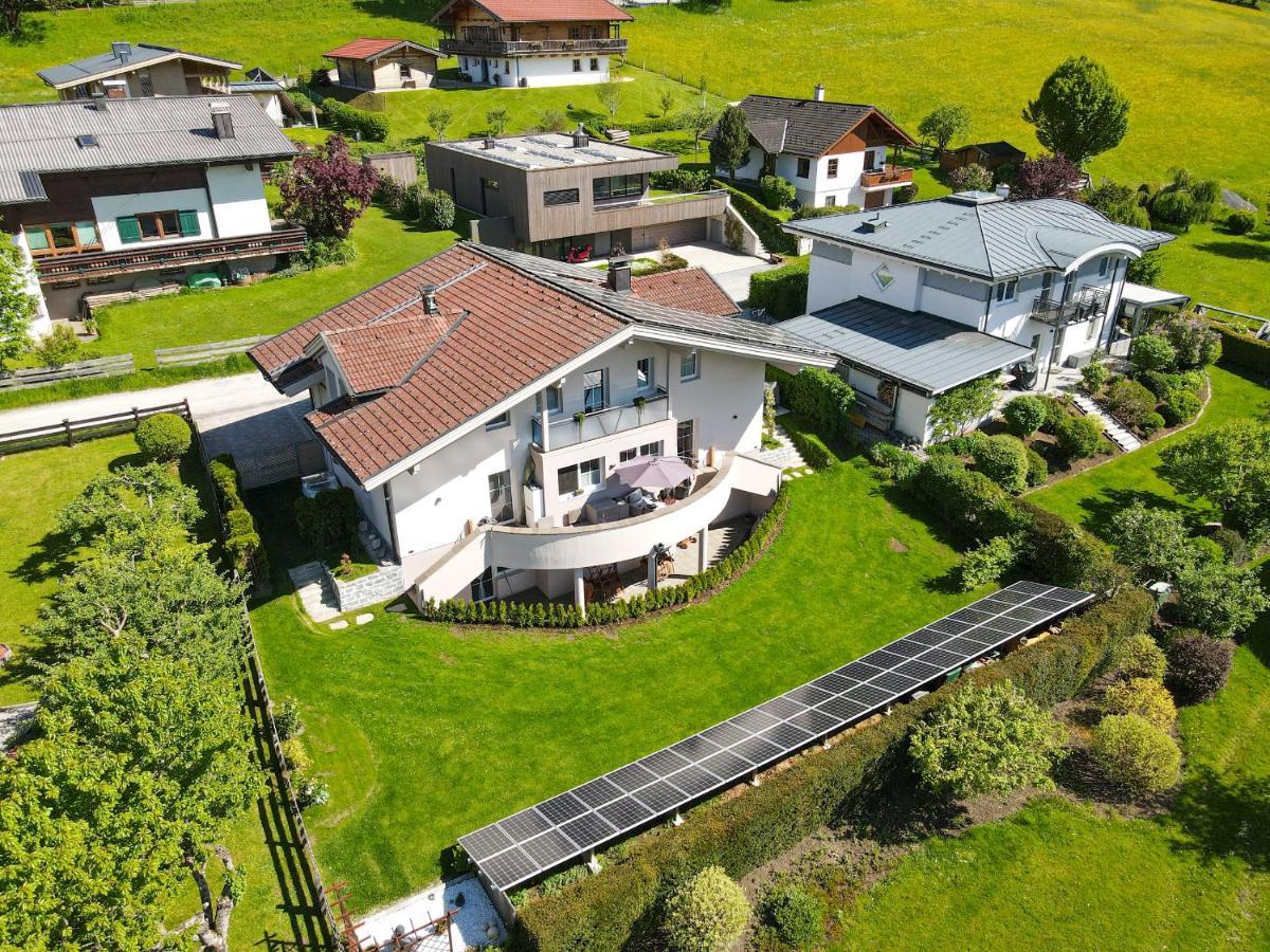 Panorama Apartments Bruck By All In One Apartments Fusch an der Glocknerstraße Exteriör bild