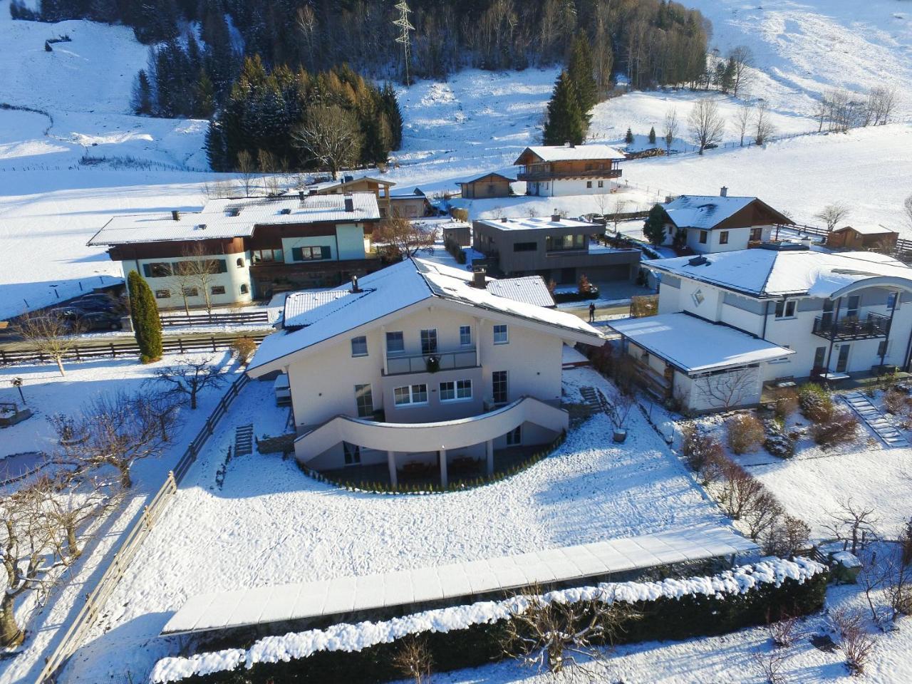 Panorama Apartments Bruck By All In One Apartments Fusch an der Glocknerstraße Exteriör bild