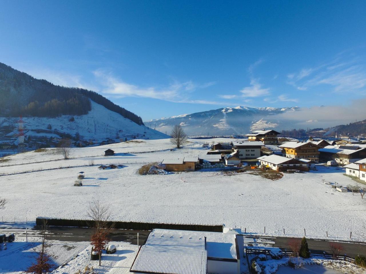 Panorama Apartments Bruck By All In One Apartments Fusch an der Glocknerstraße Exteriör bild